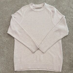 Lululemon Cream Sweater Size Small